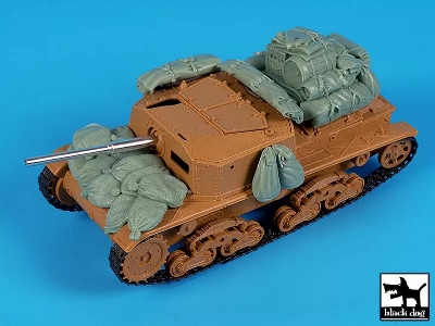 Semovente M42 - Accessories Set (For Italeri Kits) - zdjęcie 6