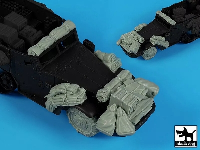 Half Track M 21 - Accessories Set No.1 (For Tamiya Kits) - zdjęcie 2