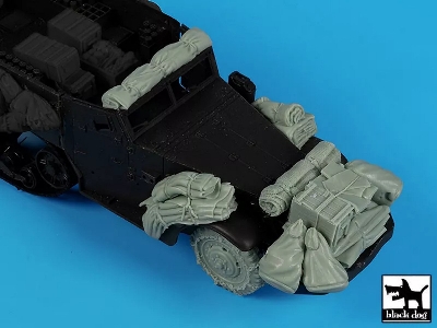 Half Track M 21 - Accessories Set No.1 (For Tamiya Kits) - zdjęcie 3