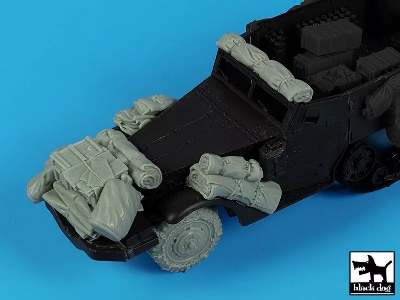 Half Track M 21 - Accessories Set No.1 (For Tamiya Kits) - zdjęcie 4
