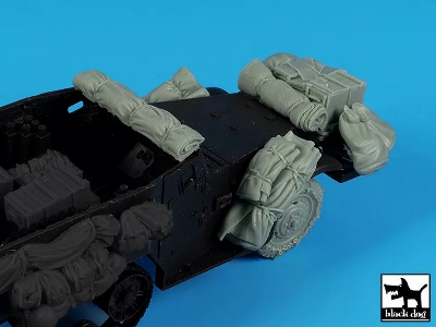 Half Track M 21 - Accessories Set No.1 (For Tamiya Kits) - zdjęcie 5
