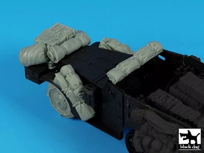 Half Track M 21 - Accessories Set No.1 (For Tamiya Kits) - zdjęcie 6