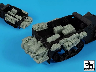 Half Track M 21 - Accessories Set No.2 (For Tamiya Kits) - zdjęcie 2