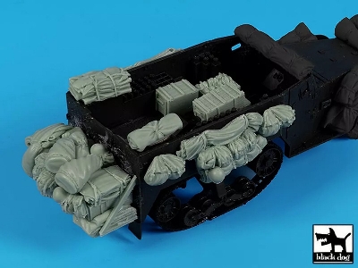 Half Track M 21 - Accessories Set No.2 (For Tamiya Kits) - zdjęcie 3