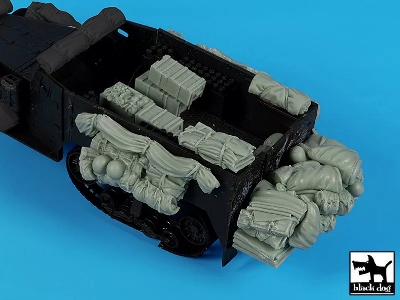 Half Track M 21 - Accessories Set No.2 (For Tamiya Kits) - zdjęcie 4