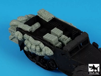 Half Track M 21 - Accessories Set No.2 (For Tamiya Kits) - zdjęcie 5