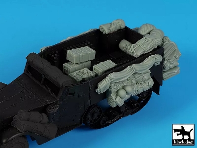 Half Track M 21 - Accessories Set No.2 (For Tamiya Kits) - zdjęcie 6