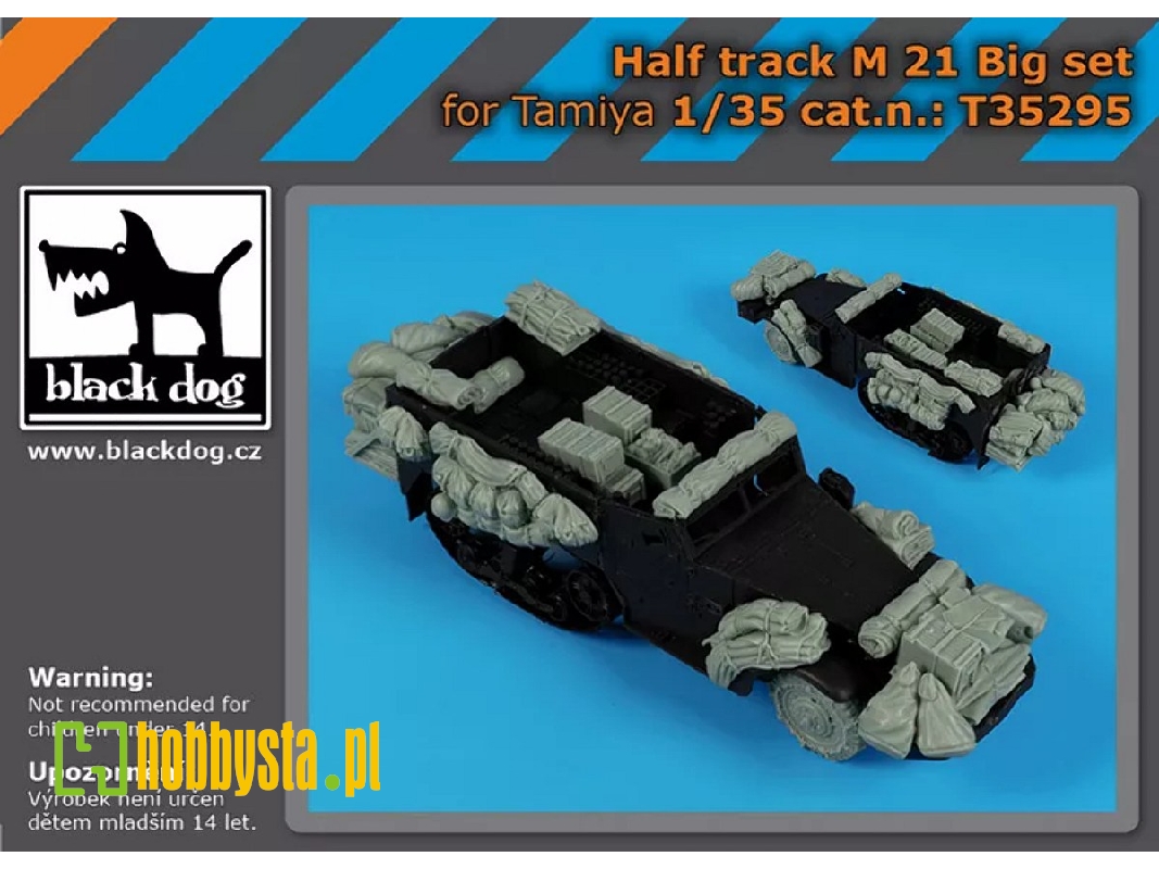 Half Track M 21 Big Set (For Tamiya Kits) - zdjęcie 1 Half Track M 21 Big Set (For Tamiya Kits) - zdjęcie 1