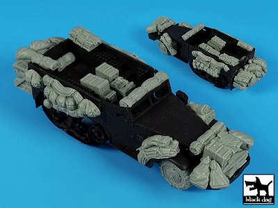 Half Track M 21 Big Set (For Tamiya Kits) - zdjęcie 2