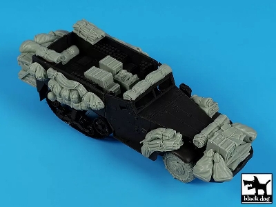 Half Track M 21 Big Set (For Tamiya Kits) - zdjęcie 3