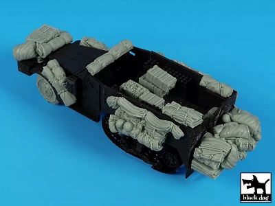 Half Track M 21 Big Set (For Tamiya Kits) - zdjęcie 4
