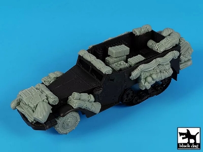 Half Track M 21 Big Set (For Tamiya Kits) - zdjęcie 5