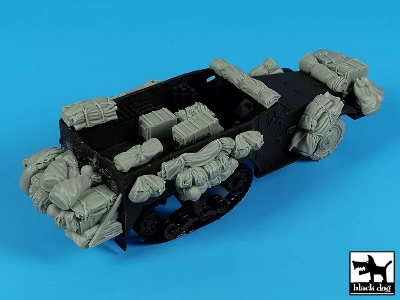 Half Track M 21 Big Set (For Tamiya Kits) - zdjęcie 6