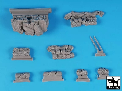 Half Track M 21 Big Set (For Tamiya Kits) - zdjęcie 8