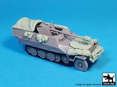 Sd.Kfz. 251/22 Ausf.D Accessories Set (For Hasegawa) - zdjęcie 2