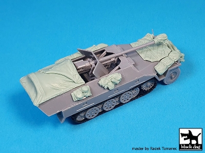 Sd.Kfz. 251/22 Ausf.D Accessories Set (For Hasegawa) - zdjęcie 3