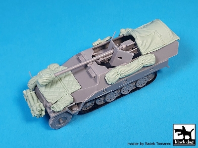 Sd.Kfz. 251/22 Ausf.D Accessories Set (For Hasegawa) - zdjęcie 4