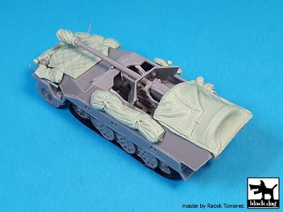 Sd.Kfz. 251/22 Ausf.D Accessories Set (For Hasegawa) - zdjęcie 5