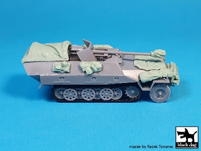 Sd.Kfz. 251/22 Ausf.D Accessories Set (For Hasegawa) - zdjęcie 6