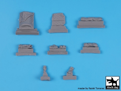 Sd.Kfz. 251/22 Ausf.D Accessories Set (For Hasegawa) - zdjęcie 7