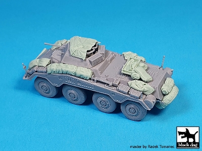 Sd.Kfz. 234/18 Panzerspahwagen Accessories Set (For Hasegawa) - zdjęcie 2