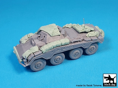 Sd.Kfz. 234/18 Panzerspahwagen Accessories Set (For Hasegawa) - zdjęcie 5