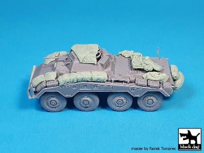 Sd.Kfz. 234/18 Panzerspahwagen Accessories Set (For Hasegawa) - zdjęcie 6