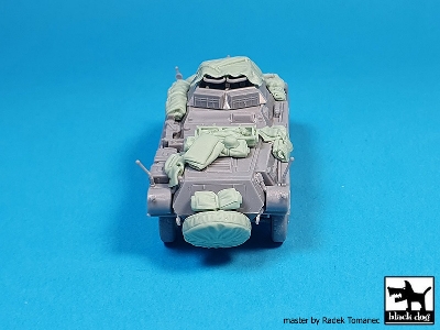 Sd.Kfz. 234/18 Panzerspahwagen Accessories Set (For Hasegawa) - zdjęcie 7