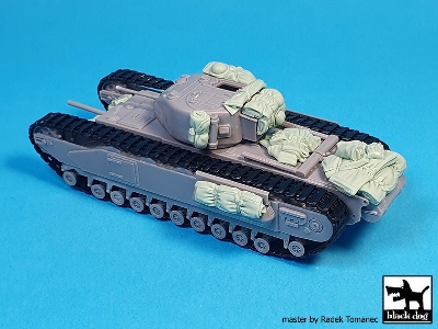 Infantry Tank Churchill Mk I Accessories Set (For Hasegawa) - zdjęcie 2