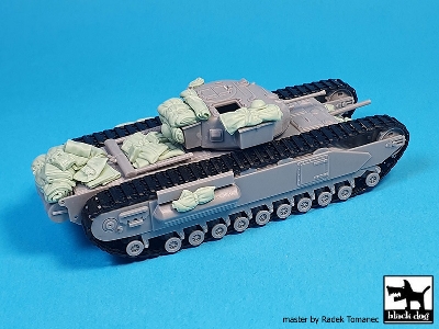 Infantry Tank Churchill Mk I Accessories Set (For Hasegawa) - zdjęcie 4
