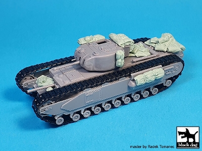 Infantry Tank Churchill Mk I Accessories Set (For Hasegawa) - zdjęcie 5
