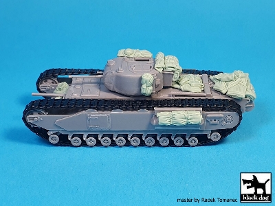 Infantry Tank Churchill Mk I Accessories Set (For Hasegawa) - zdjęcie 6