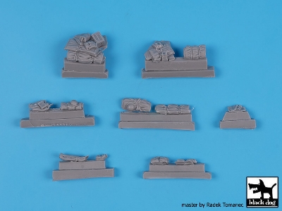 Infantry Tank Churchill Mk I Accessories Set (For Hasegawa) - zdjęcie 7
