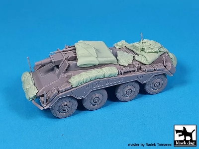 Sd.Kfz. 234/3 - Accessories Set (For Hasegawa Kits) - zdjęcie 2