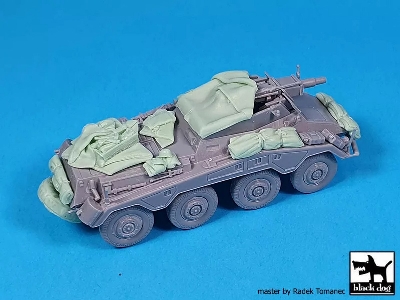 Sd.Kfz. 234/3 - Accessories Set (For Hasegawa Kits) - zdjęcie 3