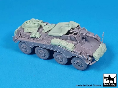 Sd.Kfz. 234/3 - Accessories Set (For Hasegawa Kits) - zdjęcie 4