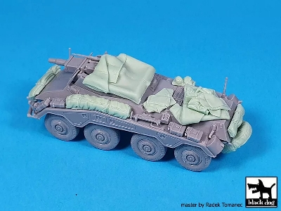 Sd.Kfz. 234/3 - Accessories Set (For Hasegawa Kits) - zdjęcie 5