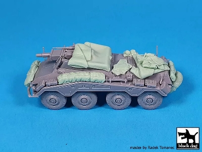 Sd.Kfz. 234/3 - Accessories Set (For Hasegawa Kits) - zdjęcie 6