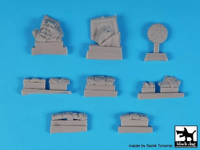 Sd.Kfz. 234/3 - Accessories Set (For Hasegawa Kits) - zdjęcie 7