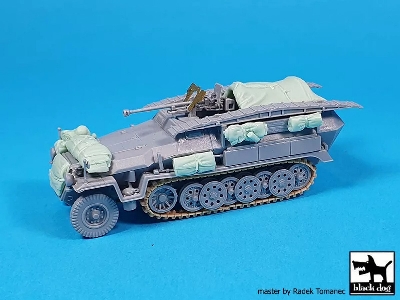 Sd.Kfz. 251/7 Ausf. C - Accessories Set (For Dragon Kits) - zdjęcie 2