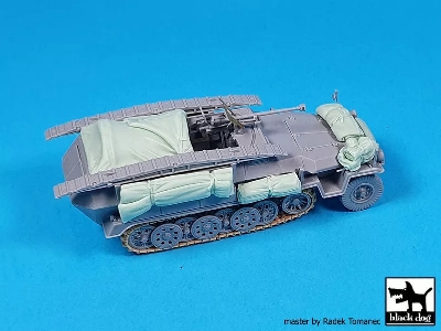 Sd.Kfz. 251/7 Ausf. C - Accessories Set (For Dragon Kits) - zdjęcie 3