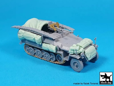 Sd.Kfz. 251/7 Ausf. C - Accessories Set (For Dragon Kits) - zdjęcie 4