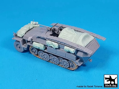 Sd.Kfz. 251/7 Ausf. C - Accessories Set (For Dragon Kits) - zdjęcie 5