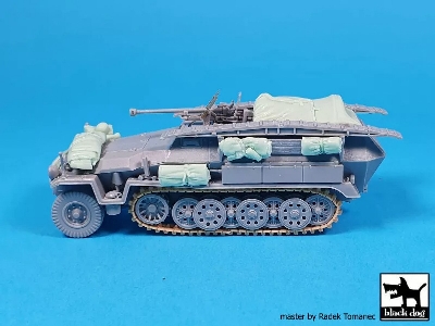 Sd.Kfz. 251/7 Ausf. C - Accessories Set (For Dragon Kits) - zdjęcie 6