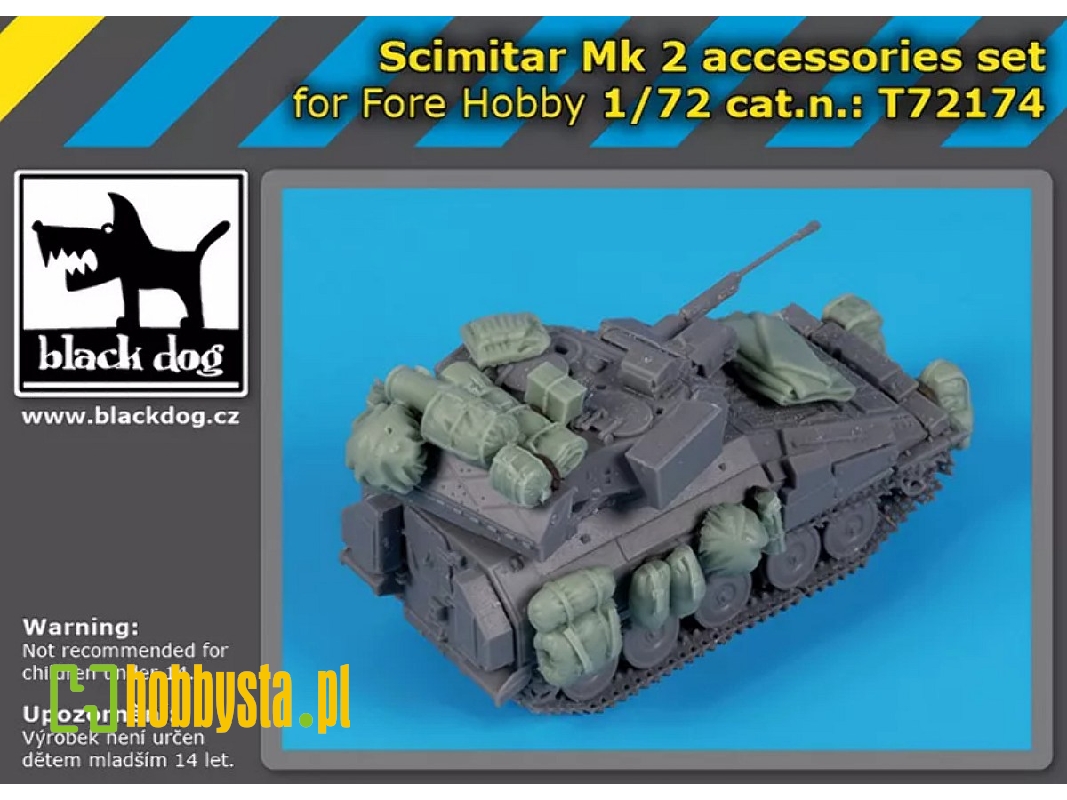 Scimitar Mk.2 - Accessories Set (For Fore Hobby Kits) - zdjęcie 1 Scimitar Mk.2 - Accessories Set (For Fore Hobby Kits) - zdjęcie 1