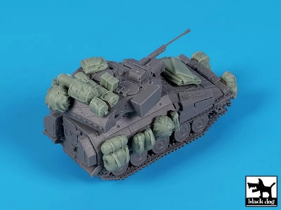 Scimitar Mk.2 - Accessories Set (For Fore Hobby Kits) - zdjęcie 2