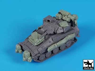 Scimitar Mk.2 - Accessories Set (For Fore Hobby Kits) - zdjęcie 3