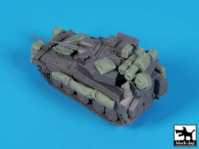 Scimitar Mk.2 - Accessories Set (For Fore Hobby Kits) - zdjęcie 4