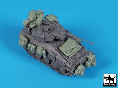 Scimitar Mk.2 - Accessories Set (For Fore Hobby Kits) - zdjęcie 5