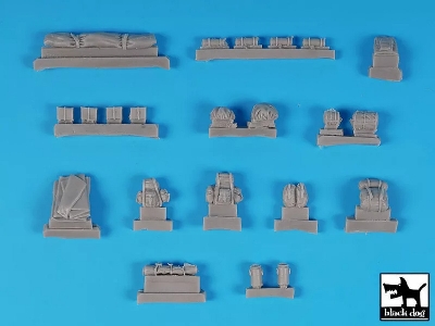 Scimitar Mk.2 - Accessories Set (For Fore Hobby Kits) - zdjęcie 6